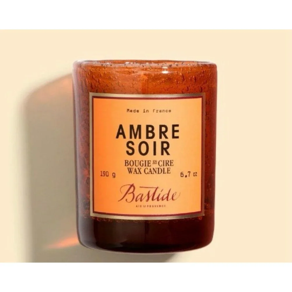 Bastide Ambre Soir Candle